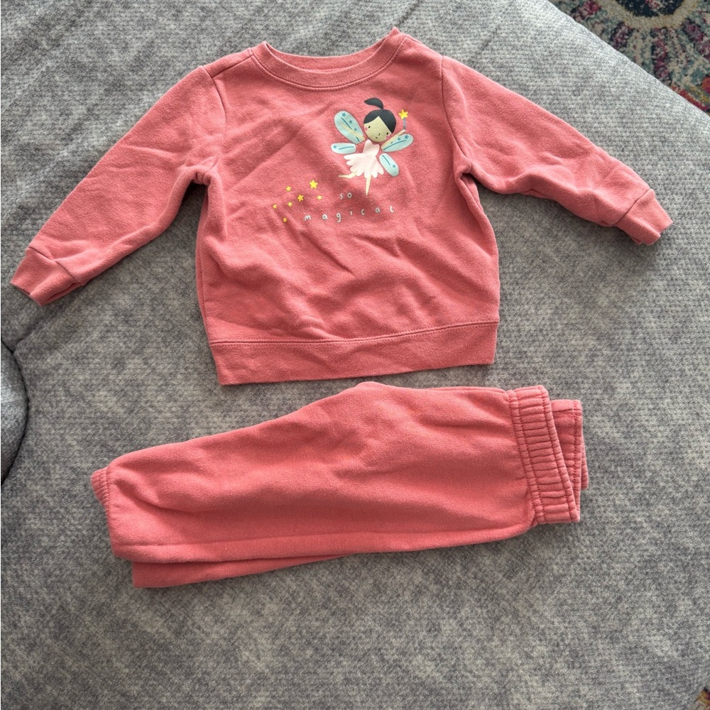 Garanimals Coral Fairy Kids Set